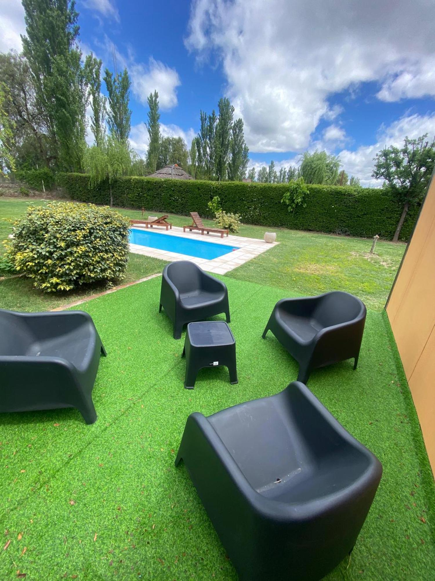 La Cabana De Eco Verde 圣拉斐尔 外观 照片